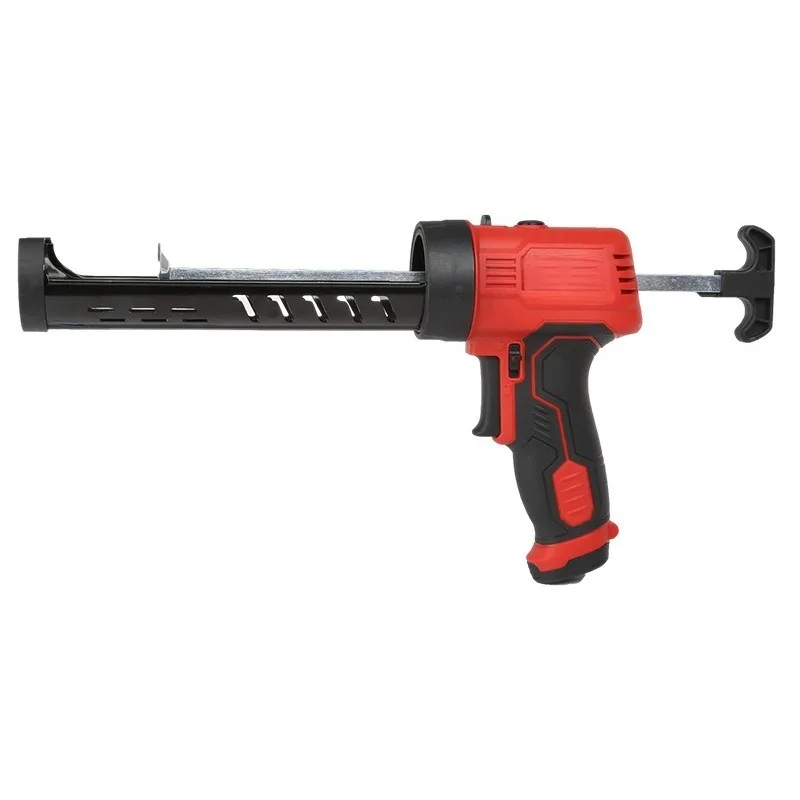 

LED Lithium Battery Electric Glue Gun for Glass & Hard Glue, Rechargeable Caulking Tool with Voltage Display