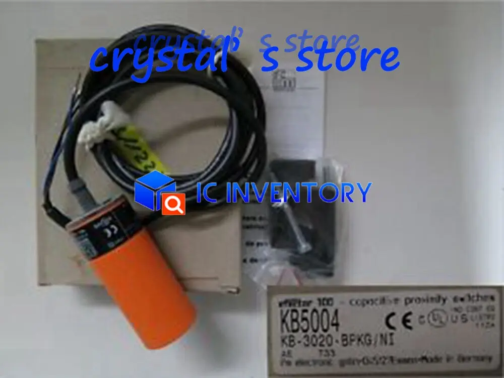 

1PCS Brand new ones IFM KB5004 Proximity Switch Sensor