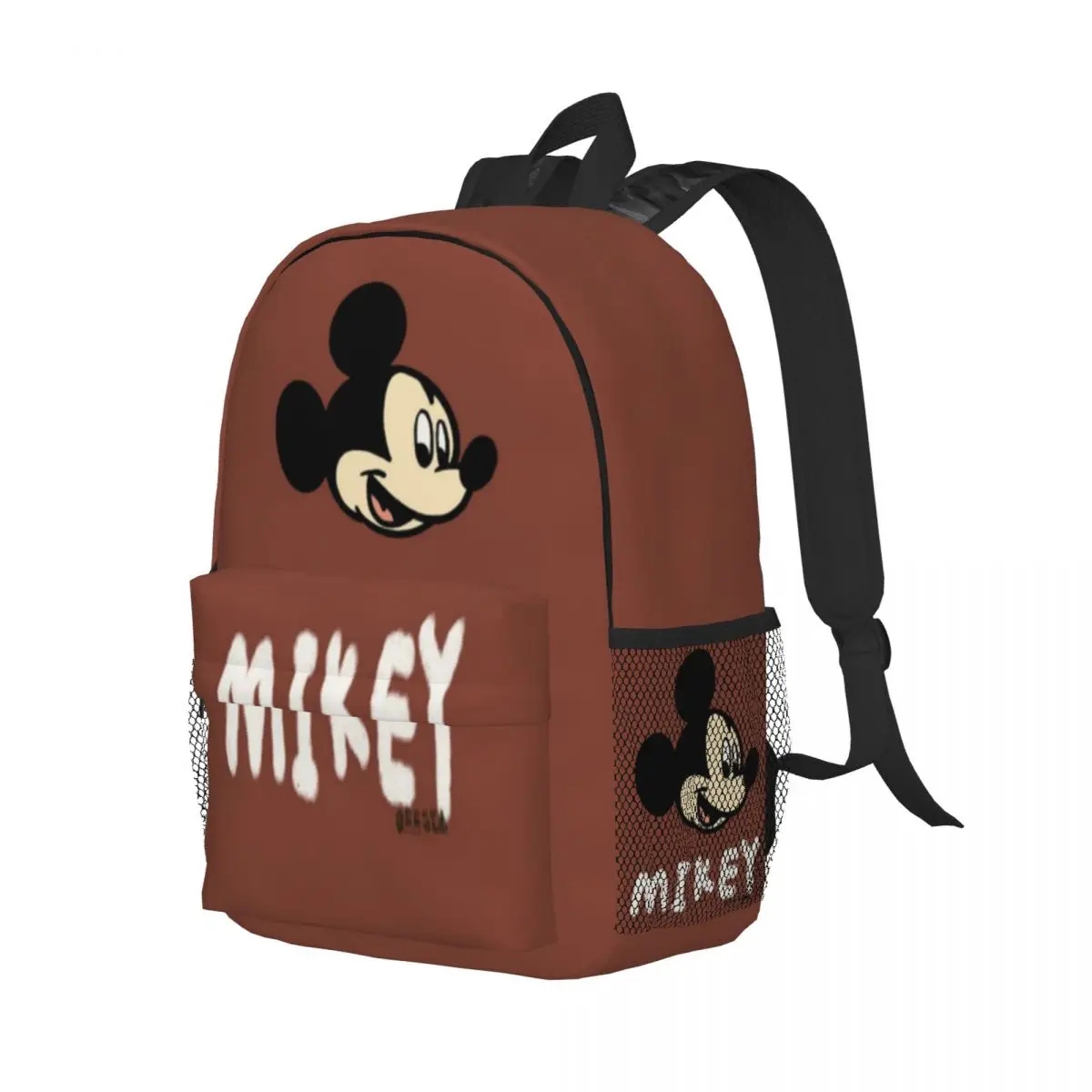 Mickey Mouse Printed Lightweight Casual Schoolbag For School, Outdoor, Shopping, Office 15inch