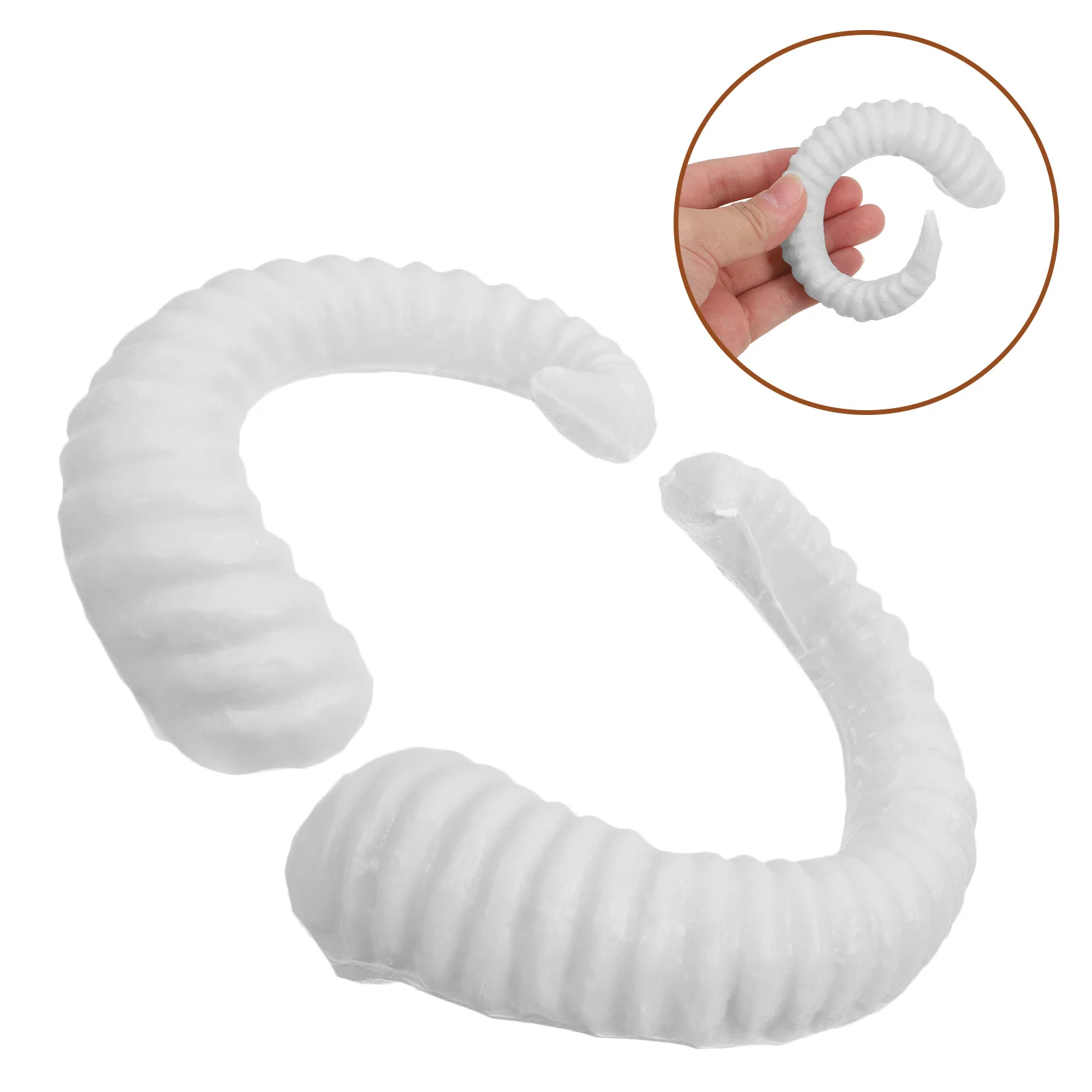 

1Pair Sheep Horn DIY Headband Cosplay Fancy Dress Halloween Party Hair Decor Headband Horns Cosplay Halloween Horns