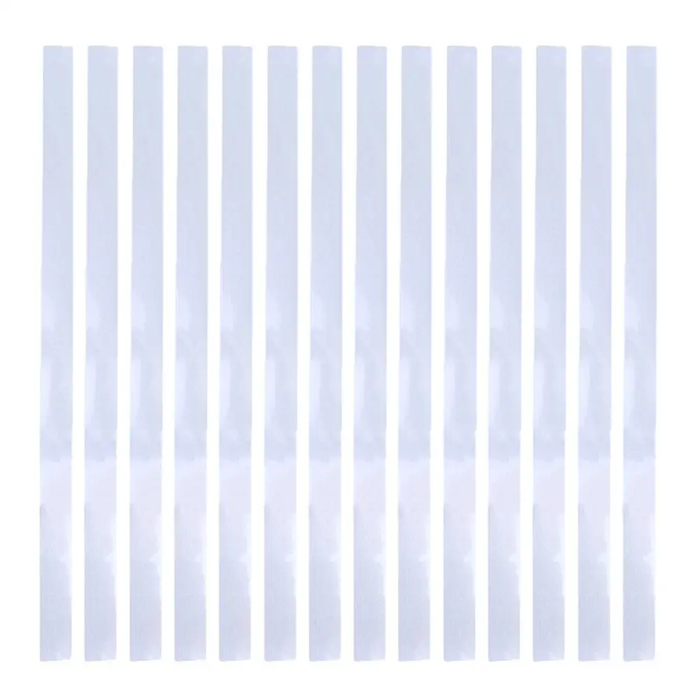 20 Pcs Reflective Stickers Waterproof Outdoor Photo Tachometer Paper Retro Strips Tape Speed Measurement Optical Precise