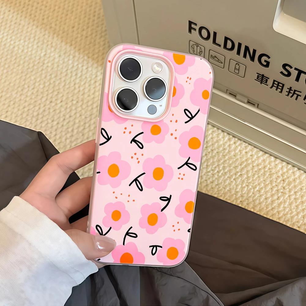Scandinavian Retro Florals Cute TPU Jelly shell Phone Case For Xiaomi 14T 17 Pro Max 15 T Pro Mi 11 Lite 5G 17 Pro Soft Cover - view 4