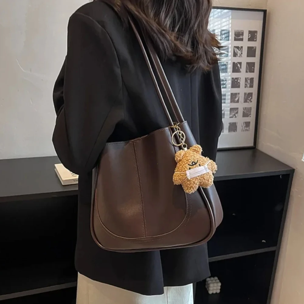 High-End Texture Large Capaci Bag 2024 Autumn and Winter New Women's Bag Fashion Commuter Shoulder Bag Handbags for Women Сумка