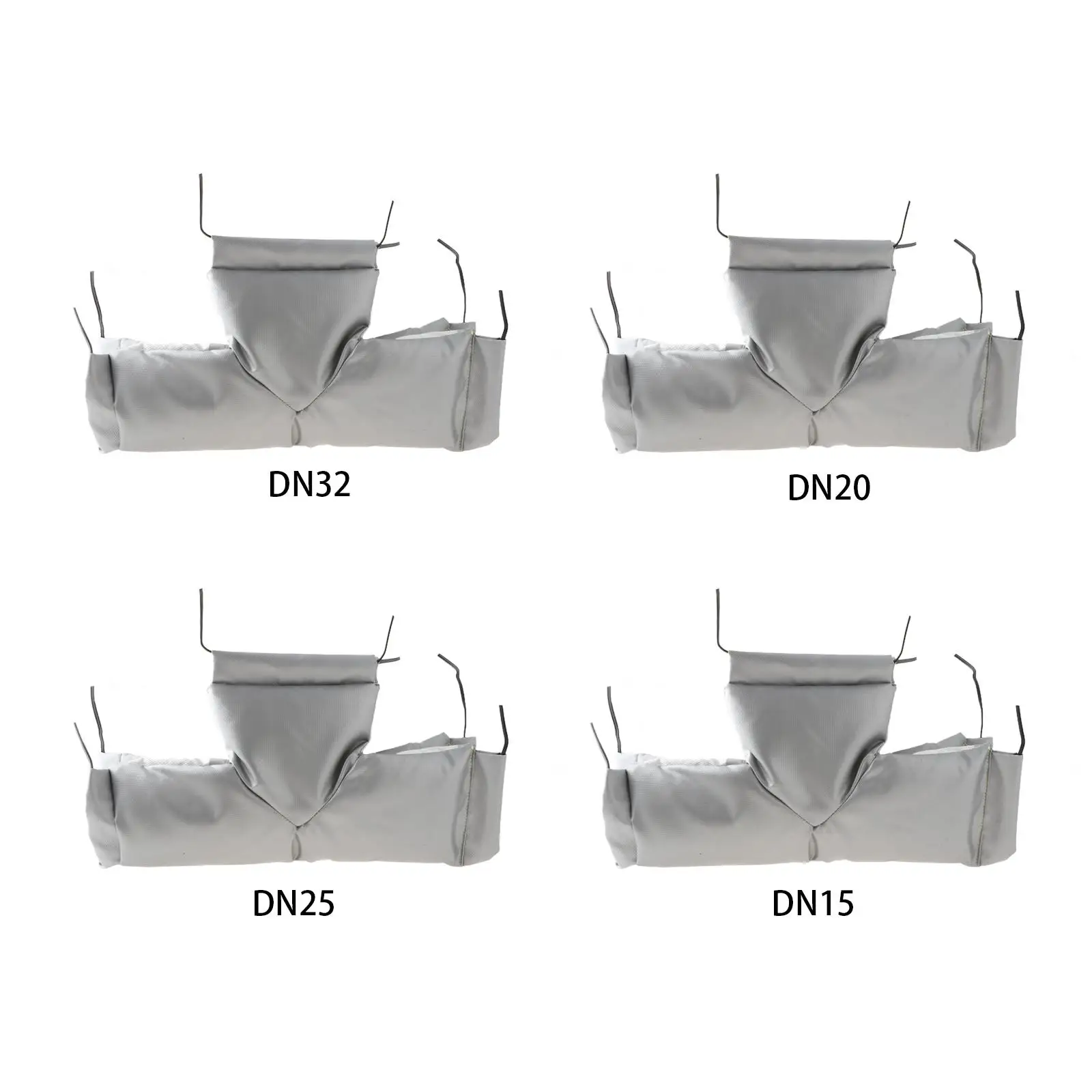 Funda protectora de reflujo bolsa aislada fácil de instalar práctica extraíble