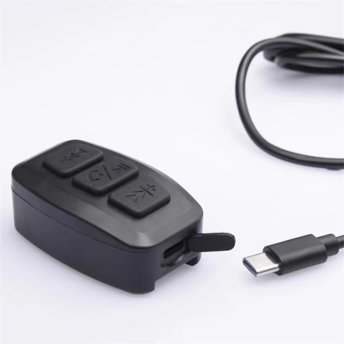 Feature Packed Remote Motorcycle Bike Handlebar Media Controller Designed for Lasting Use and Safe Convenient Riding