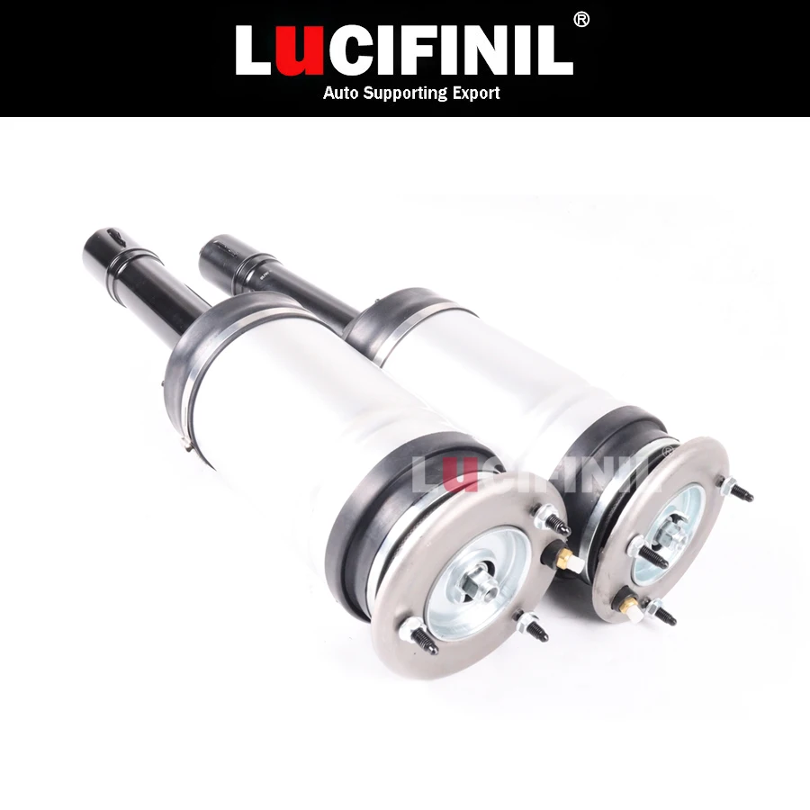 

LuCIFINIL 2017-2021 Pair For Land Rover Range Rover L560 Front Air Suspension Shock Absorber ADS LR090609 LR090610