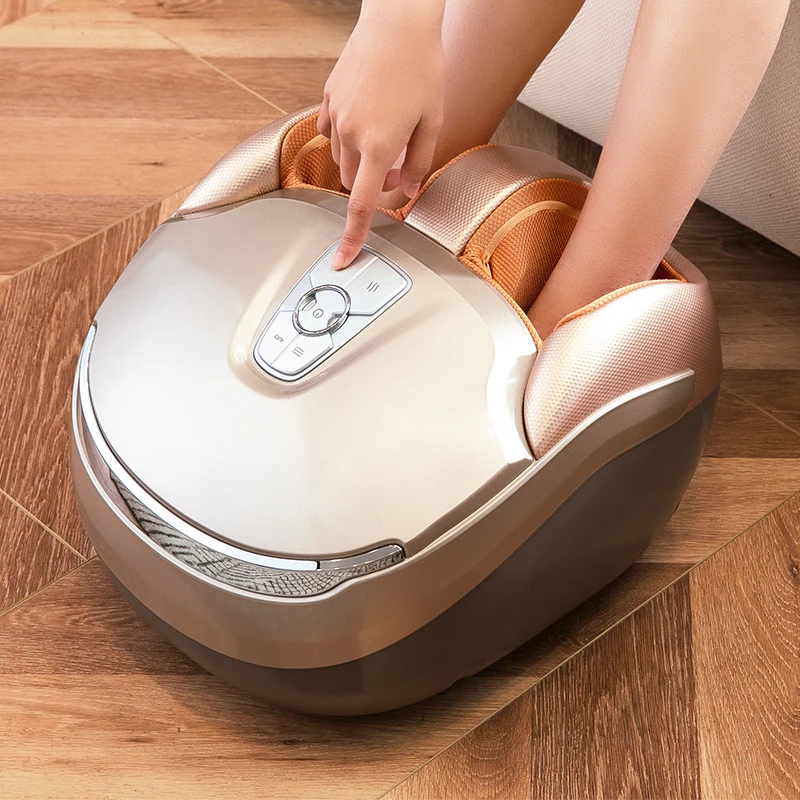 MARESE M7 Plus Electric Foot Massager Machine With Deep Vibration Massage Heated Rolling Kneading Air Compression massage