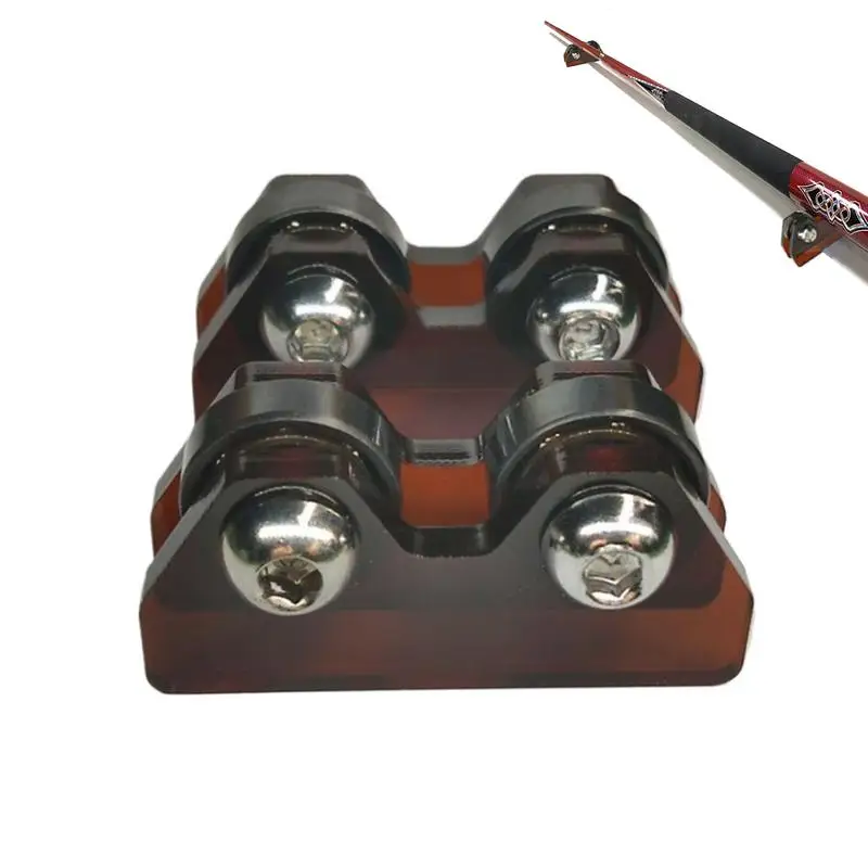 Vérificateur de rectitude pour queue de billard, détecteur de rectitude, 2 fournitures de billard, outil de contrôle de rectitude pour rouleau de Club