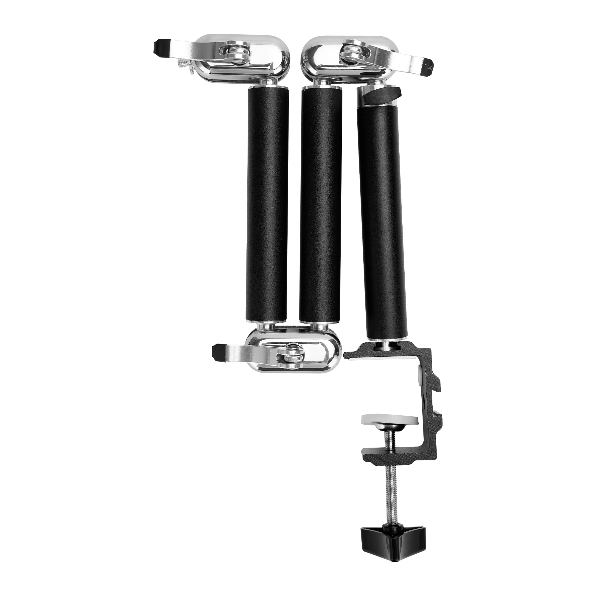 Topfree MS66 Aluminum 360 Degree Rotatable Desktop Mic Boom Arm Stand Holder For Studio Recording Accessories