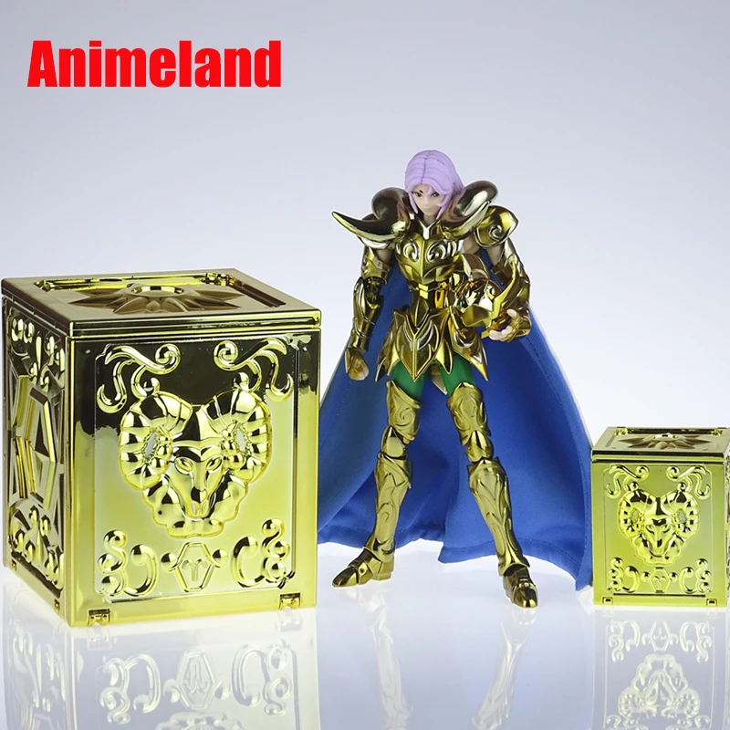 Saint Seiya Aries Gemini Cancer Leo Virgo Libra Scorpio Sagittarius Aquarius Pisces Taurus Capricorn Pandora Box 11*11*12 Figure