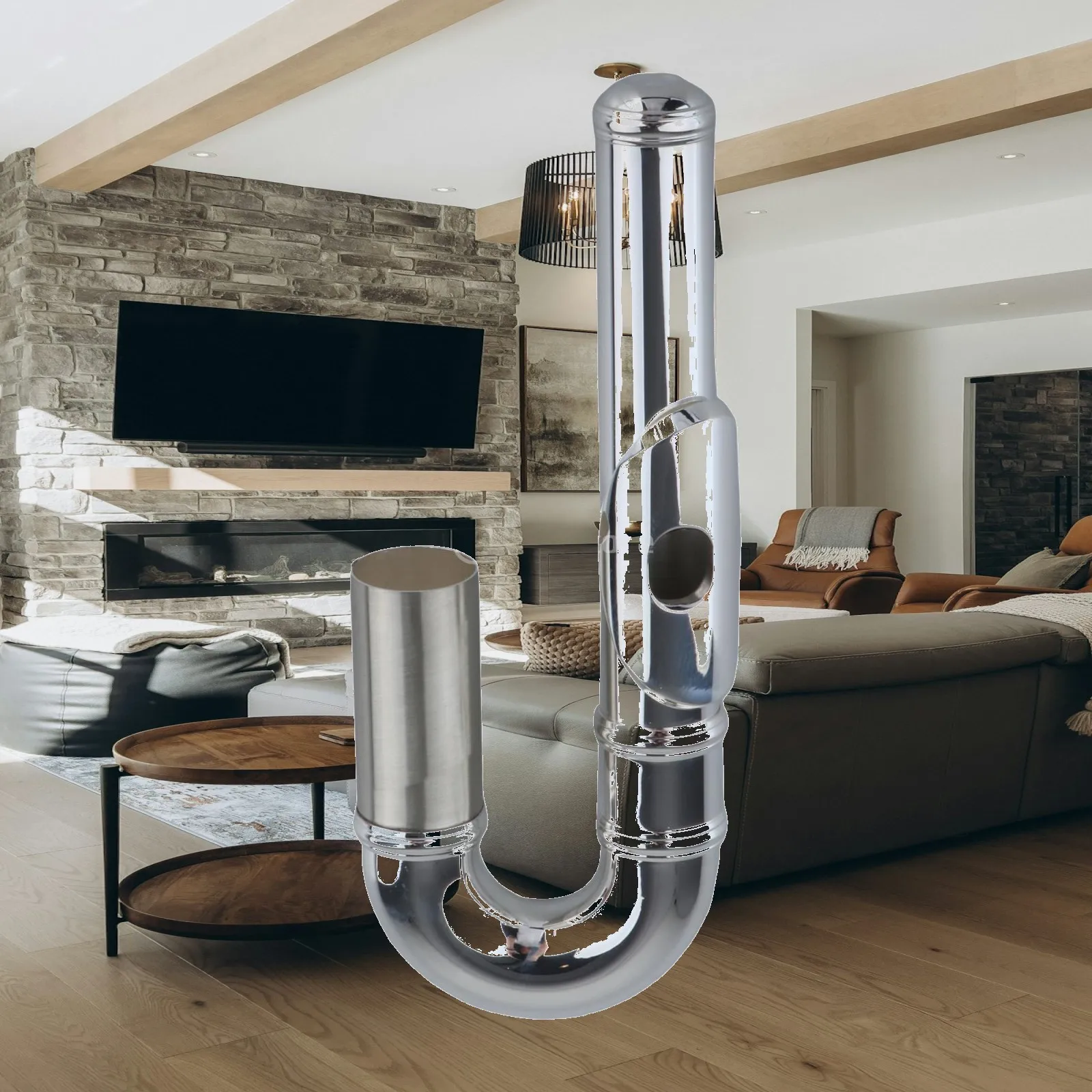 flute-head-joint-easy-install-curved-mouthpiece-155cm-copper-pipe-accessory-for-music-education-and-band