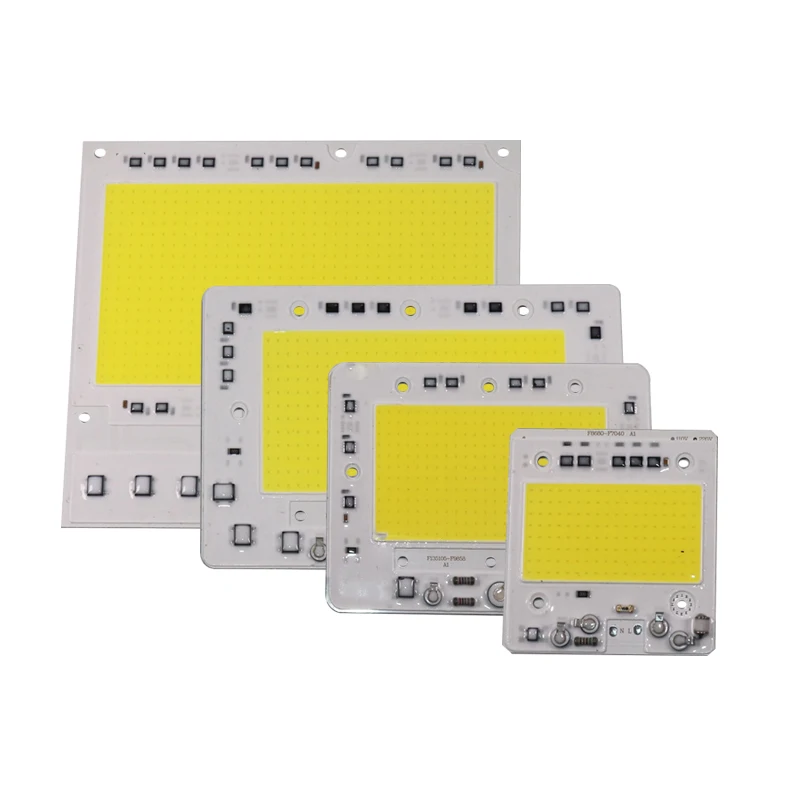 LED Matrix AC110V AC220V 50W 100W 150W 200W  LED Lamp Chip  Input Smart IC Driver Fit For DIY LED Floodlight Spotlight