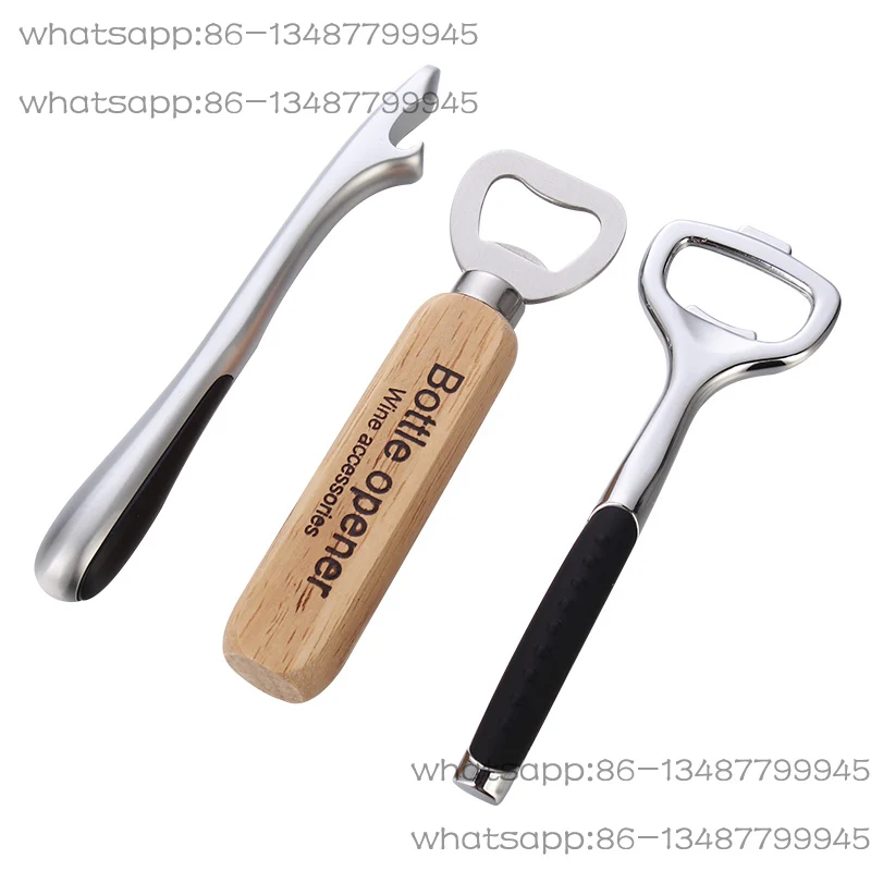 2026---Creative Beverage Sparkling Wine Stainless Steel Beer Screwdriver