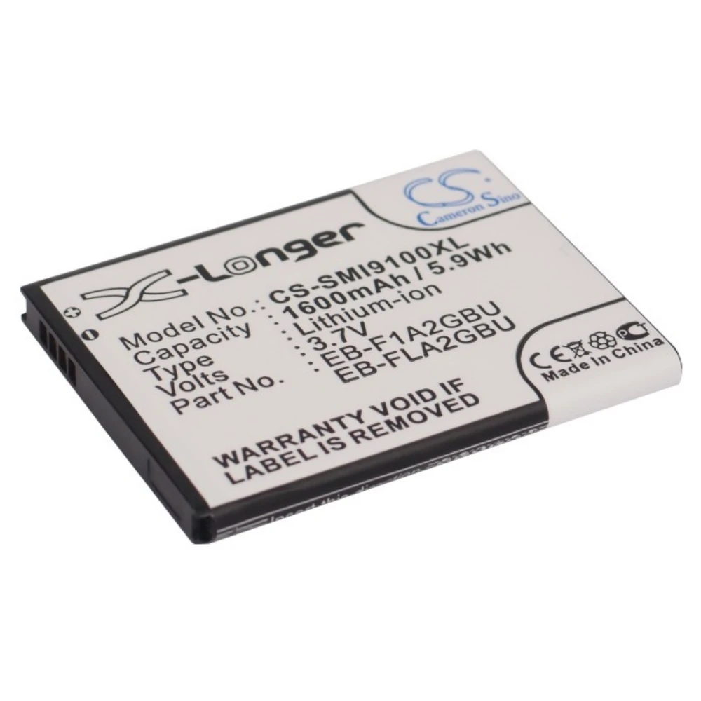 

Li-ion Mobile, SmartPhone Battery for T-Mobile, 3.7V, 1600mAh , Compatible Models: Galaxy SII, SCh-R760, Hercules, SHW-M250L