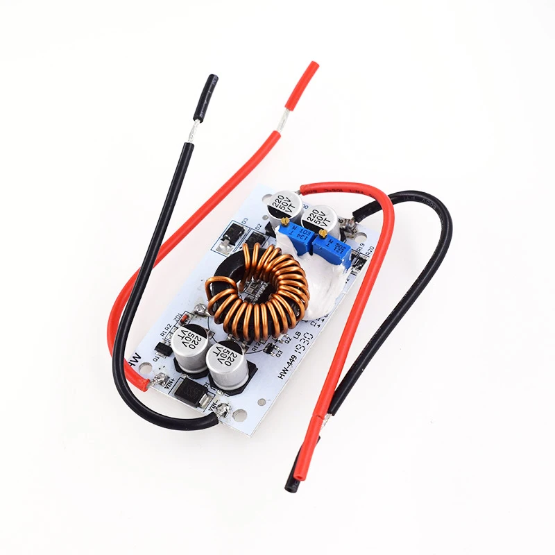 Aluminum Substrate 500w High Power 10a Boost Constant Voltage Constant Current Vehicle Notebook Power Supply Led Driver Module