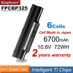 KingSener 10.8V 6700m FPCBP325 Battery For Fujitsu FMVNBP210 FMVNBP198 SH560 SH761 SH760 SH771 SH772 SH572 P702 P770 CP556150-02