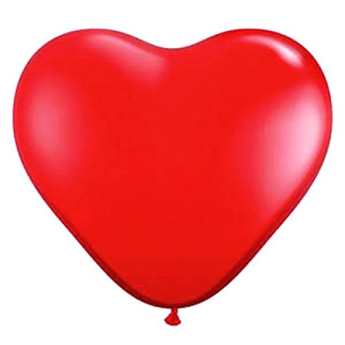 

50Pcs Heart-Shaped Latex Balloon Red 12 Inch Decorative Balloons for Birthday Valentines Christmas Party Heart Balloon