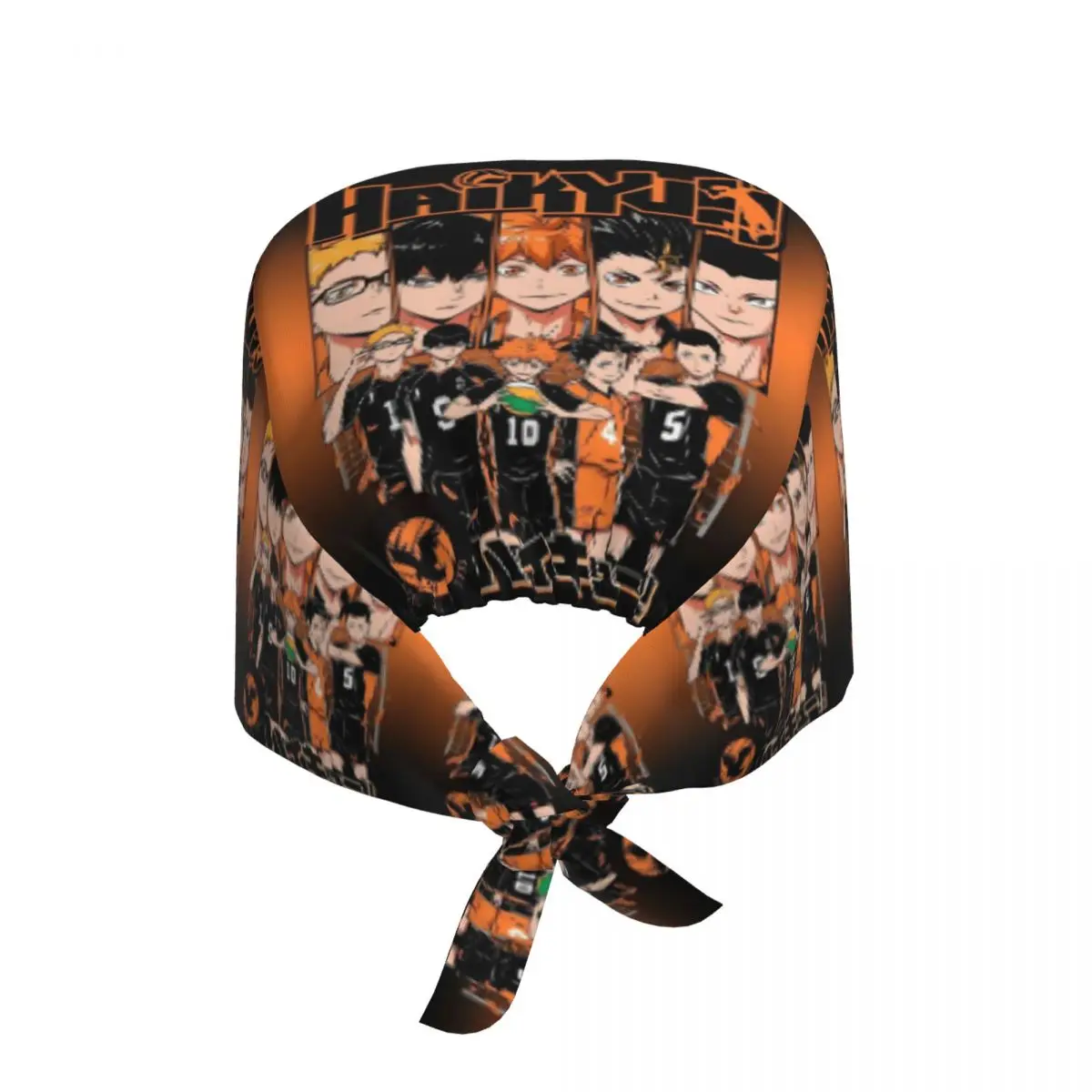 Gorro de trabajo ajustable personalizado de película H-Haikyuues, gorro quirúrgico para hombres y mujeres, gorro quirúrgico para enfermería, médico y cirujano para Chef