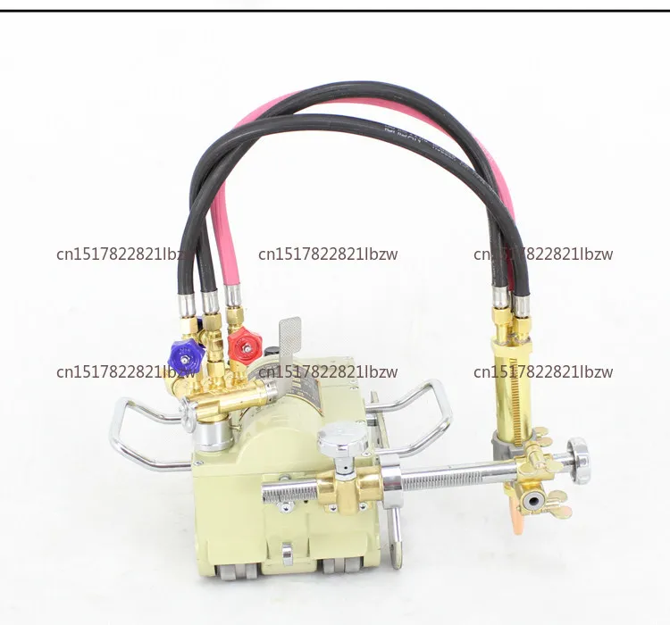 CG2-11 Magnetic Pipe Cutting Machine Semi Automatic Flame Cutting Machine Beveling Machine