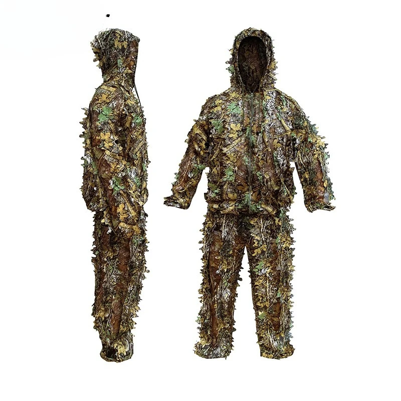 

Ghillie Suit Hunter Camouflage Clothing gillie suit Hunting Suit Birding Clothes