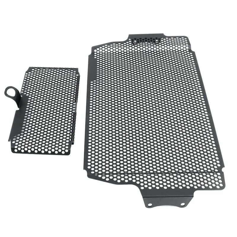 Compact Motorcycle Radiator Guard Protector Grille Cover For Ducati Multistrada 950 1260 1200 Enduro Pro Oil Cooler Guard
