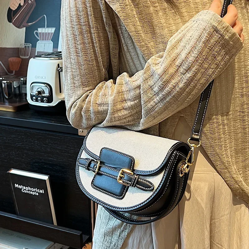 Children Messenger Bags Saddle Bag Shoulder Bags for Women Minimalist Crossbody Bag Designer Bags Pourse and Handbags Сумка Sac