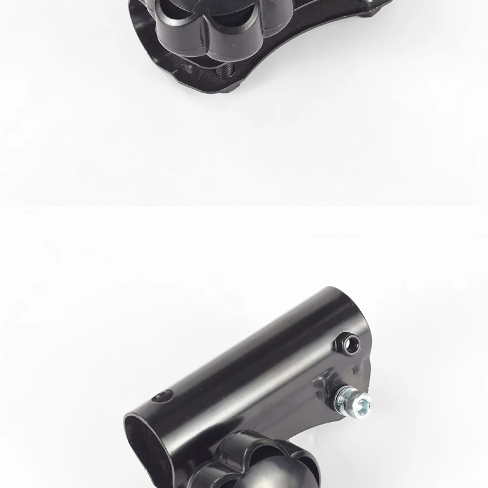 Heavy Duty Garden Tool Replacement Part Metal Trimmer Extension Adapter Dual Hole Lock Design For Eater Power Equipment