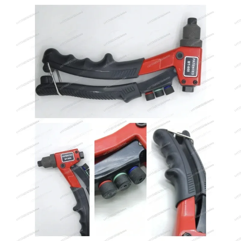 BT-958 Hand Operated Single Hand Blind Riveter Manual Riveting Tool Hand Rivets Gun-YBJ
