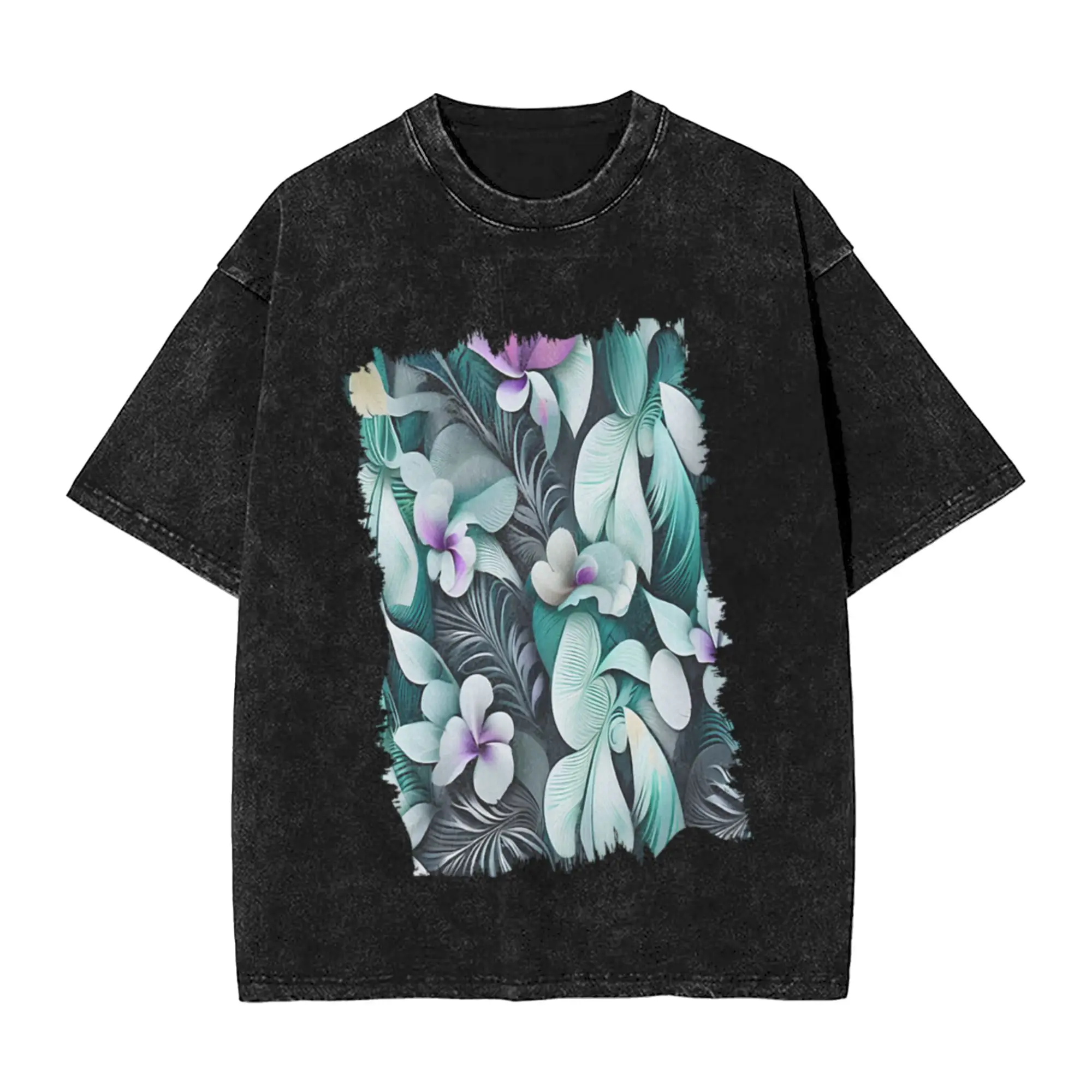 Leisure Known Unique Cool A T-Shirt Oversized Short Sleeve Men's Women's Cotton Tees Tops