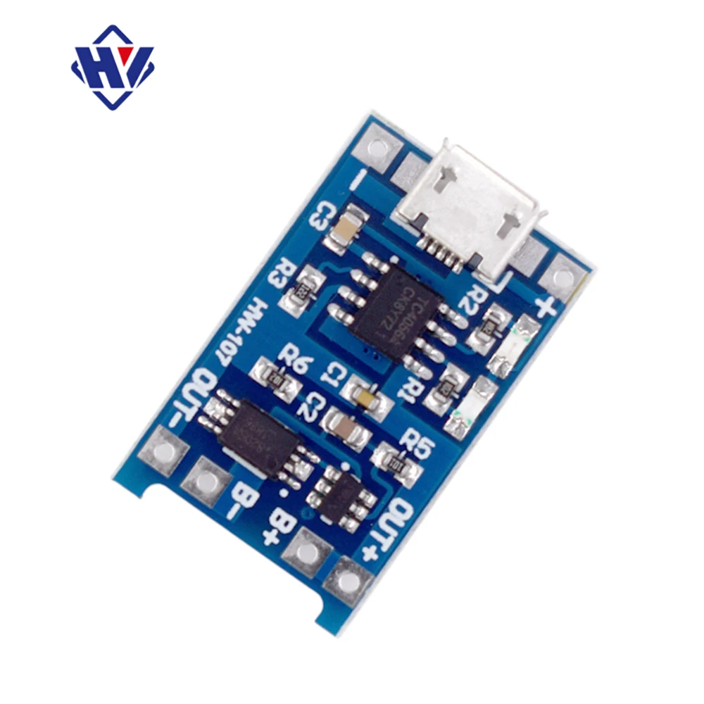 Battery charging led driving power module, Battery 5V 1A Lithium Battery Power Management Module