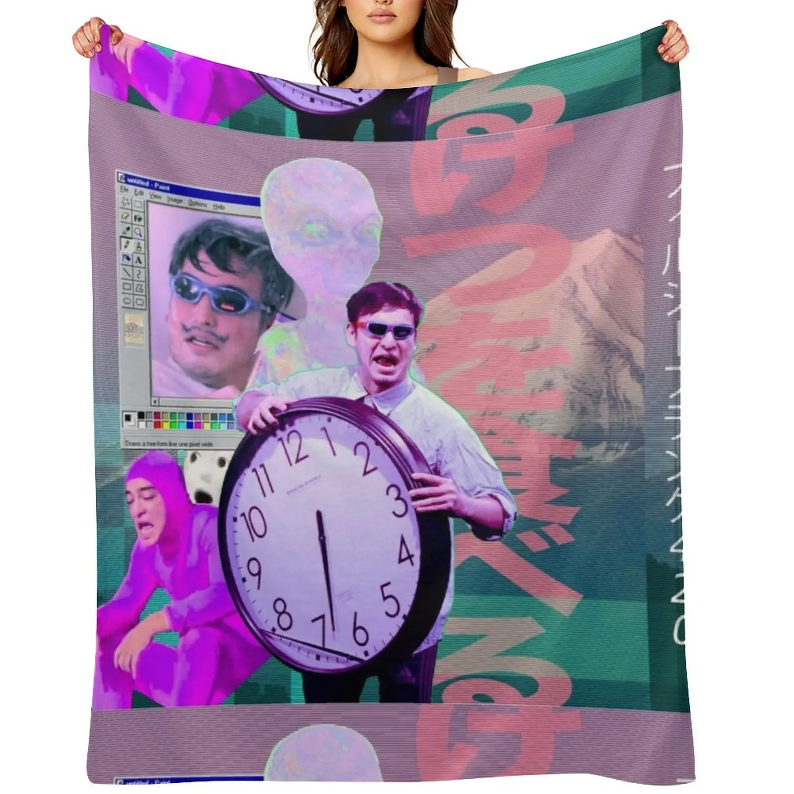 

Filthy frank Throw Blanket Custom Thermals For Travel heavy to sleep Travel Blankets