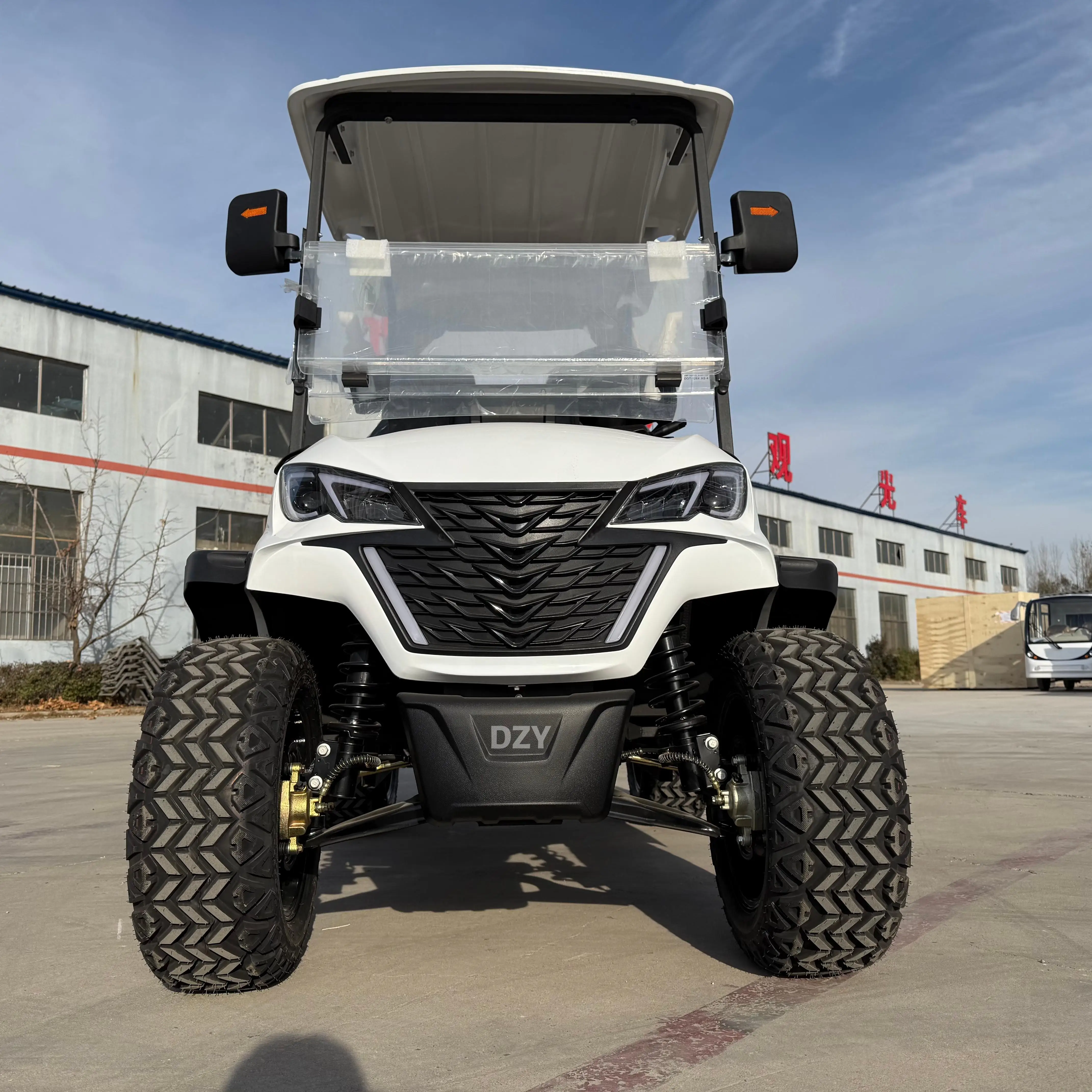 Four Wheel Wholesale Golf Cart Competitive Factory Price Golf Buggy Off Road Golfcart Electric High Performance 2- Seaters