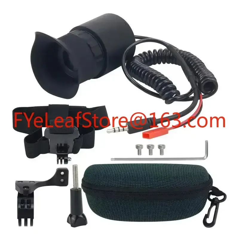 V760C-3 portable eyepiece with large screen supports refractive 0.39 inch display.