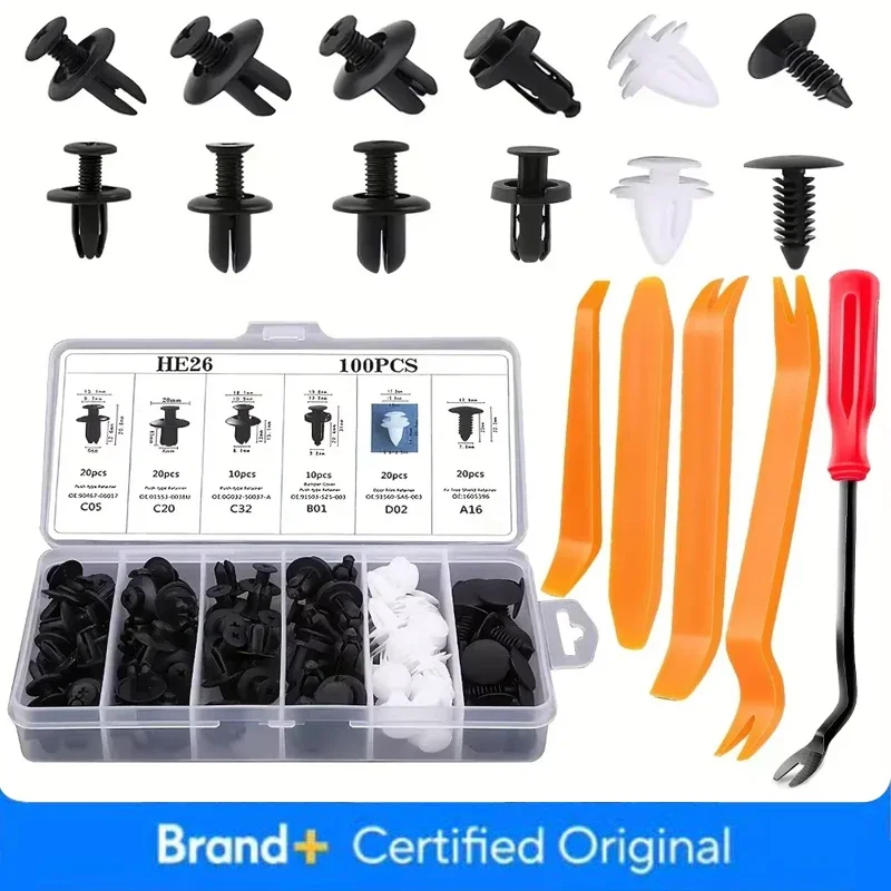Juego de Herramientas Manuales para Coche, Kit de Herramientas para Desmontaje de Coche, Herramientas para Reparación de Estéreo y DVD, Herramientas para Remover el Tablero, Herramientas para Paneles de Plástico Interiores