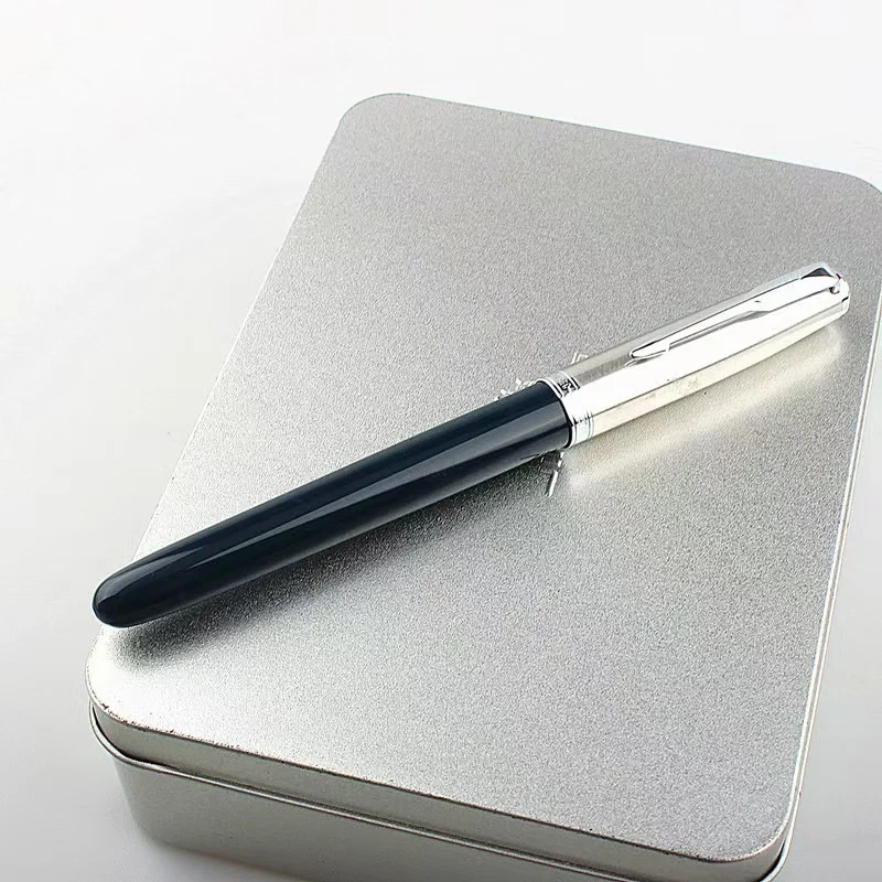 Revolving pen cap for students men's upscale vintage classic