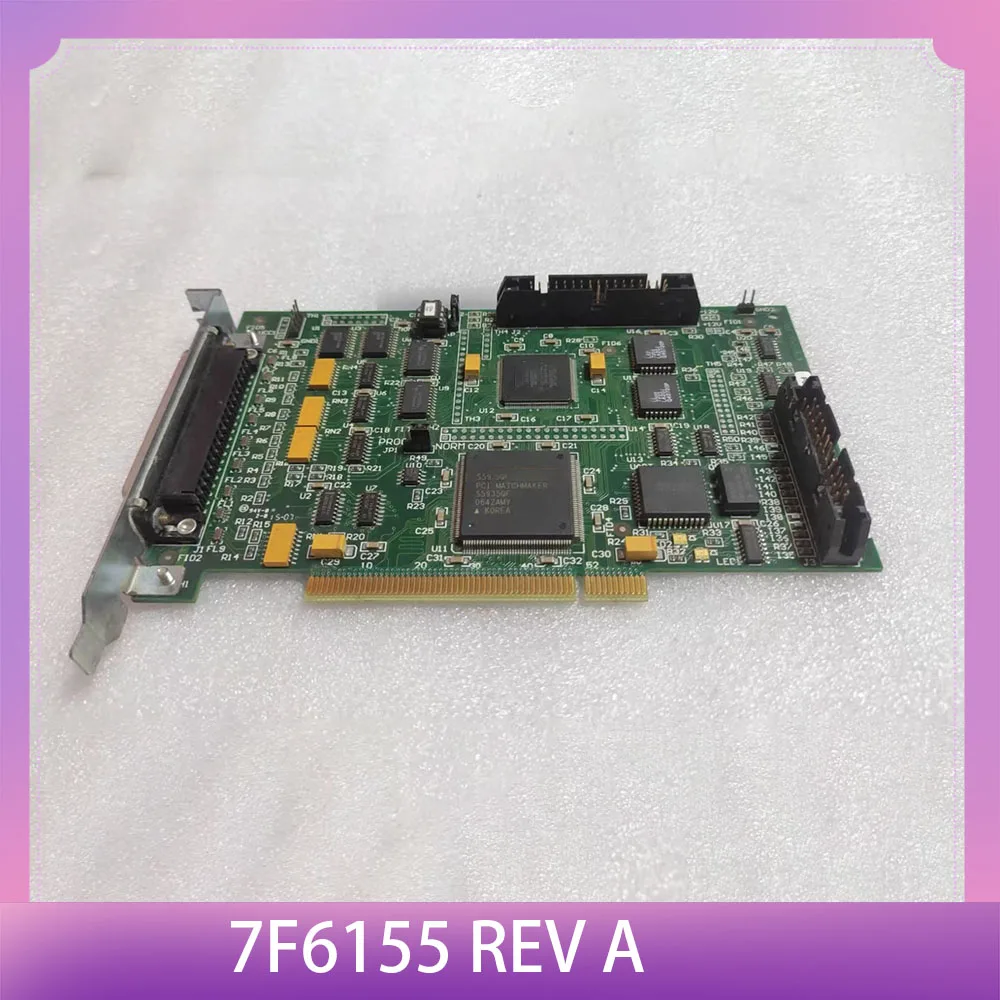 7F6155 REV A Industrial Data Acquisition Card