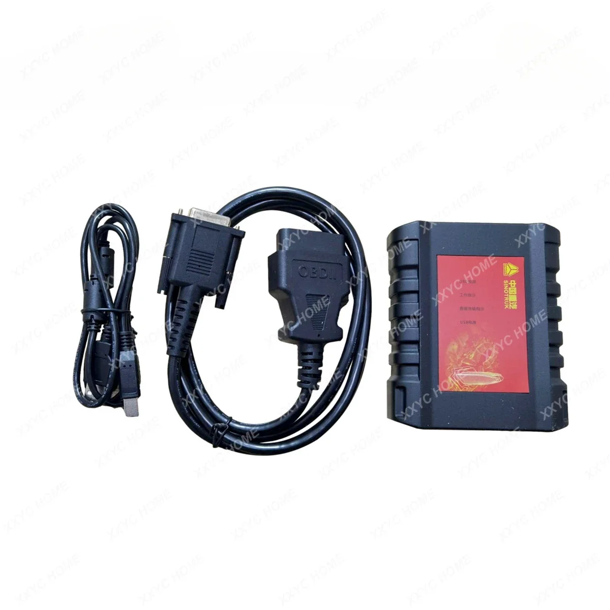 

EOL 6-in-1 Truck Diagnostic Tool CNHTC sinotruk HOWO SITRAK Special Brush Diagnostic Instrument Second-generation Original Parts