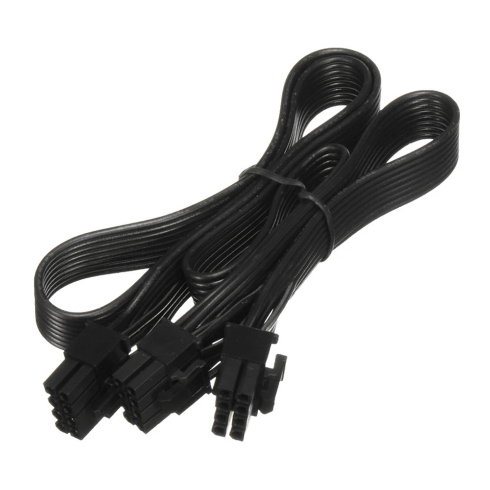 18AWG 8 Pin Male 8Pin(6+2) Dual 8Pin Video Graphics Power Cable GPU Power Extension Cord