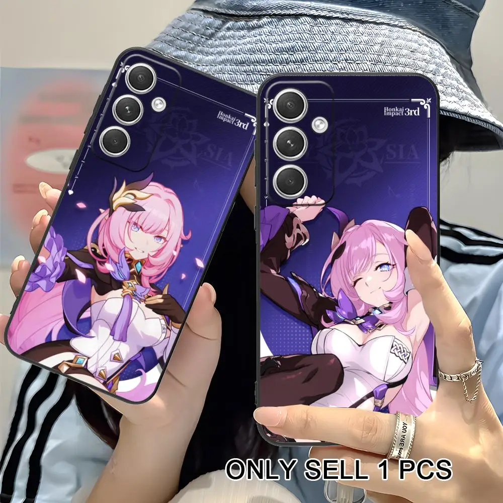 

H3R‌ Elysia Phone Case for Samsung Galaxy S26 S25 S24 S23 S22 S21 S20 Note20 Plus FE Ultra Soft TPU Shockproof Cover