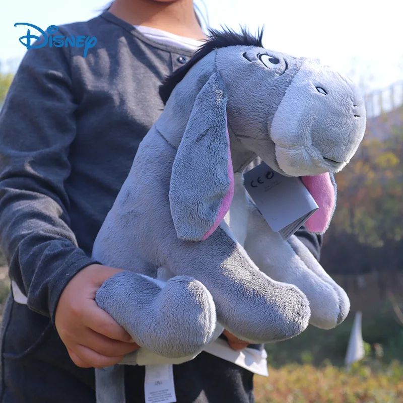 

Disney Eeyore Plush Dolls Winnie The Pooh Kawaii Super Soft Donkey Toy Items For Adults Girls Cute Anime Things Birthday Gifts