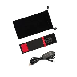 Adjustable Camera Lens Heating Strip Portable Telescopic Lenses Heater Photography Button Operation Warmer Accessories