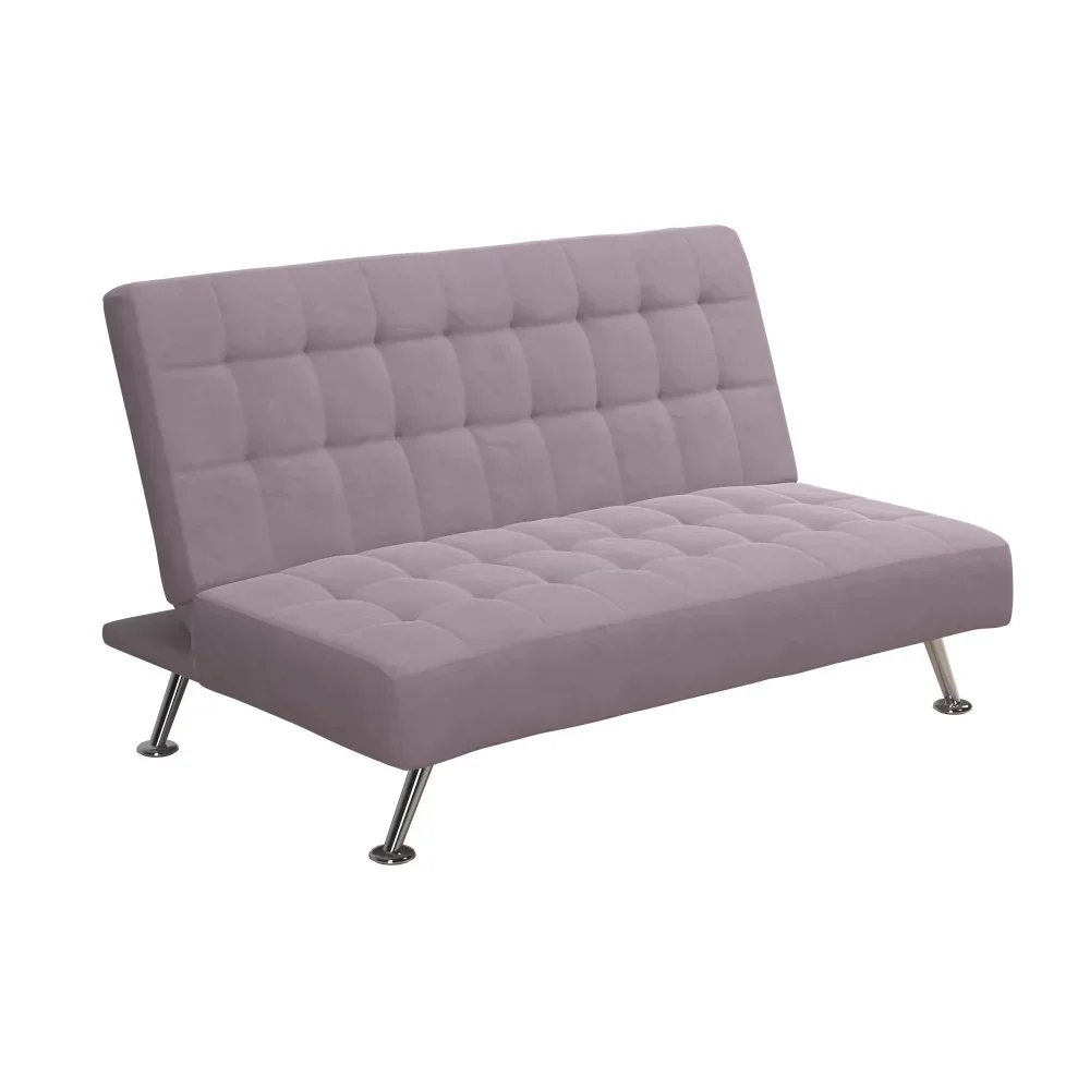 Kid Furniture Children's Sofas Milo Kids Sofa Futon, Lilac U Waterproof Kids Sofa Lovely Baby Bedroom Confortable Sofa