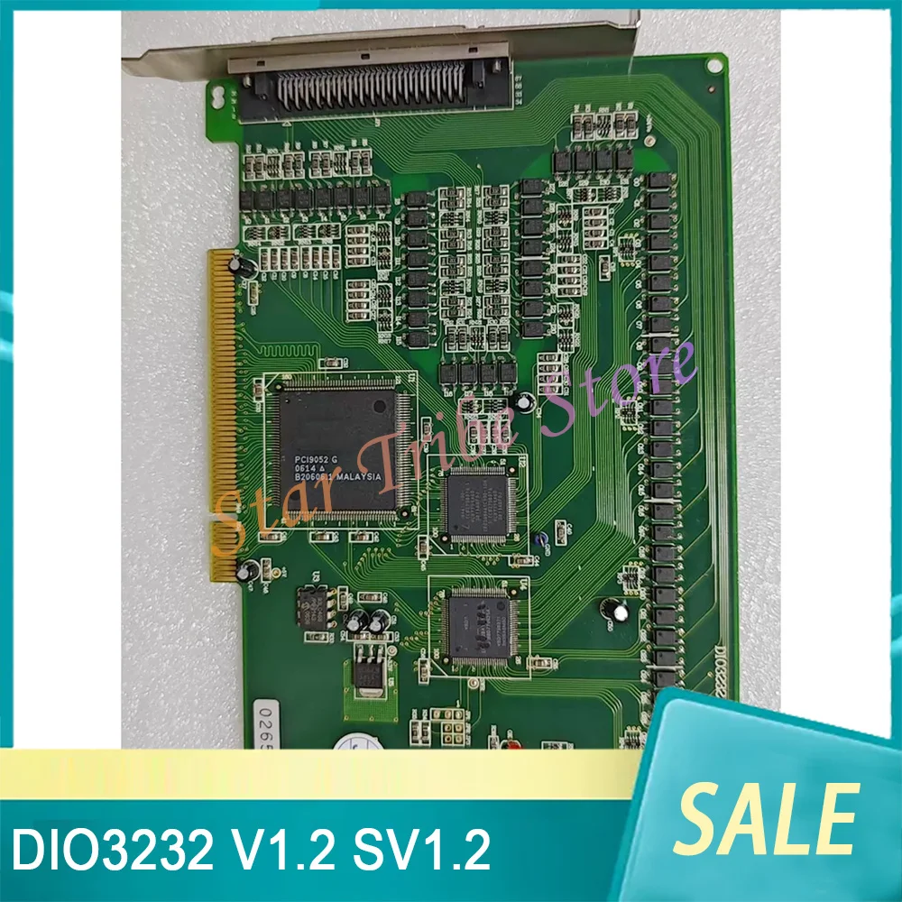 DIO3232 V1.2 SV1.2 Industrial Data Acquisition Card