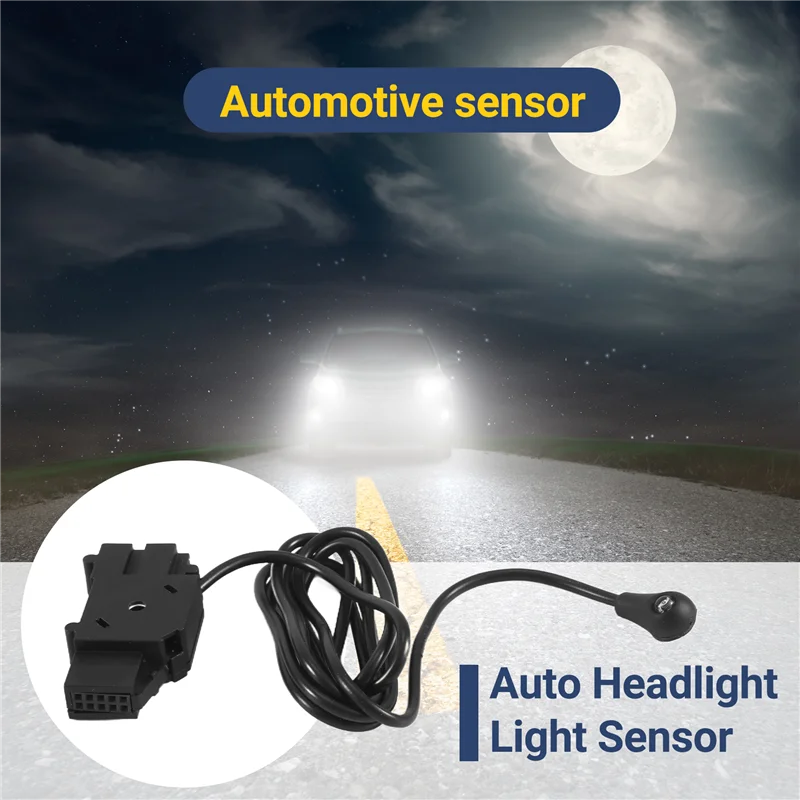 Car Auto Headlight Fog Light Sensor Control Module For Golf Mk5 6 Mk6 Jetta 5 Mk5 Tiguan Touran Passat B6 3C Scirocco-A02G