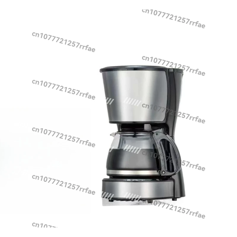 1200W coffee machine 1.5L 15 cups stainless steel drip coffee machine, quick heating, automatic thermos pot