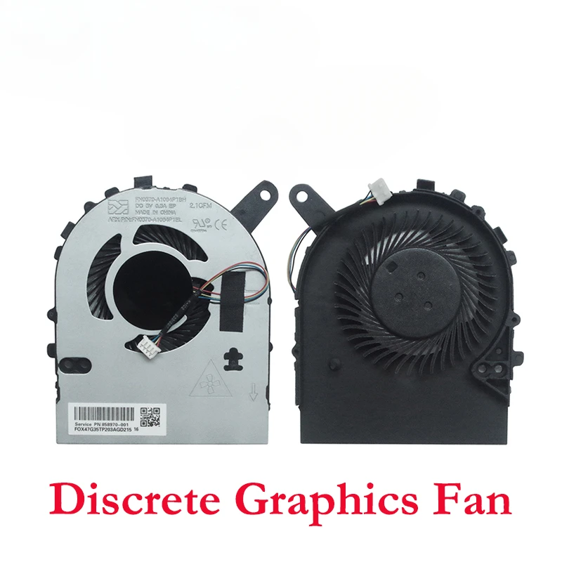 CPU Cooling Fan Replacement for Dell Inspiron 14 7460 7472 14-7460 14-7472 Series Fan P61F P74G