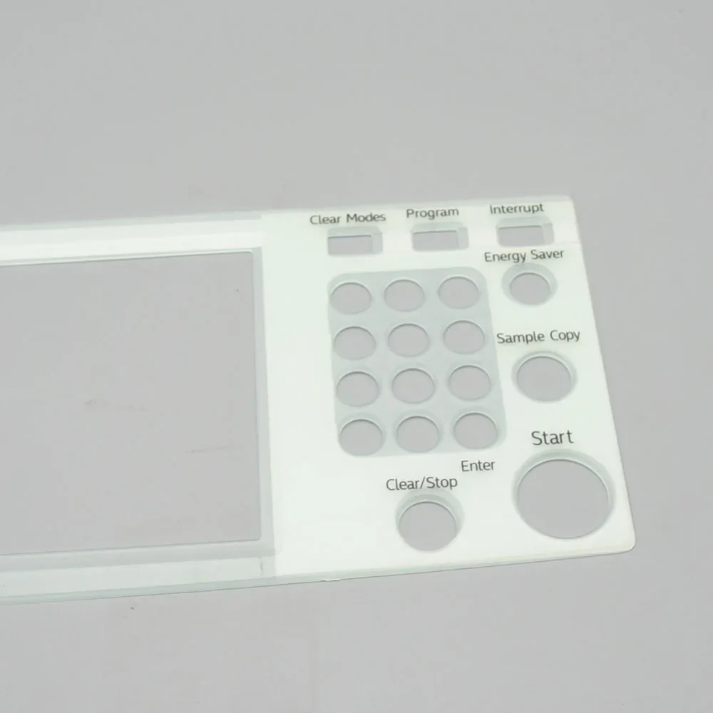 5PCS new control panel For Ricoh Copier Controll Panel Button Frame MP 7500 6500 8000 8001 9001 AFICIO 2075 2060