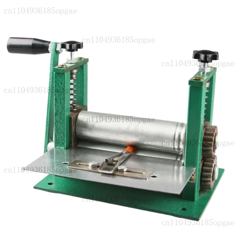 Hand-Operated Small Leather Drawing Machine Sub-Layer Extension Machine Manual Leather Stripper Glue Cylinder Machine