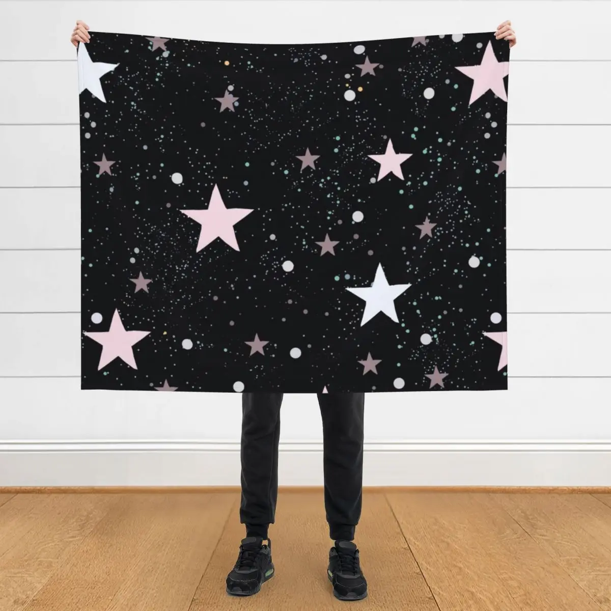 

Stars Throw Blanket Sofa Quilt warm for winter Blankets For Bed Blankets
