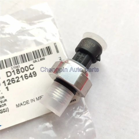 Датчик давления моторного масла в сборе OEM # 12621649 12674782   D1800C для Buick Chevrolet Captiva Cadillac GMC